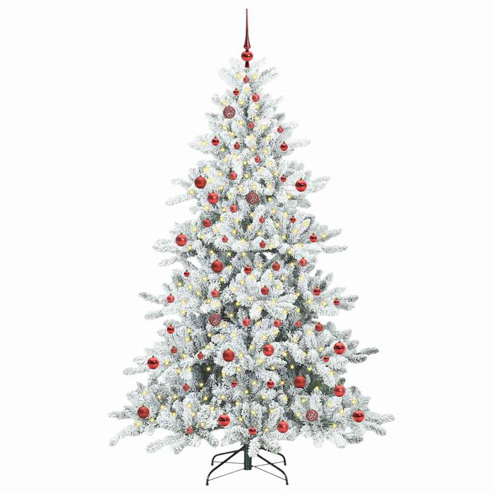 Albero di Natale Artificiale con Rami Pieghevoli 210 cm PVC 3397731