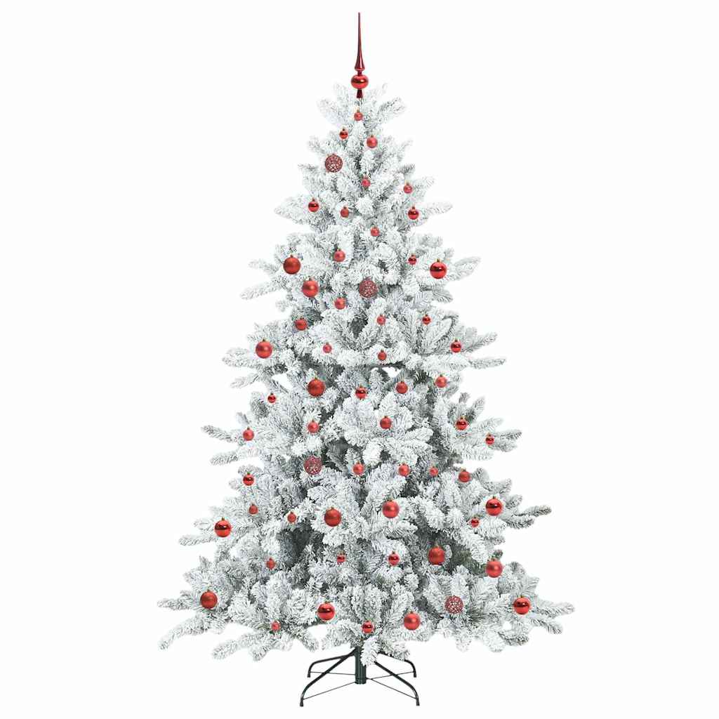 Albero di Natale Artificiale con Rami Pieghevoli 210 cm PVC 3397731