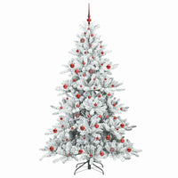 Albero di Natale Artificiale con Rami Pieghevoli 210 cm PVC 3397731