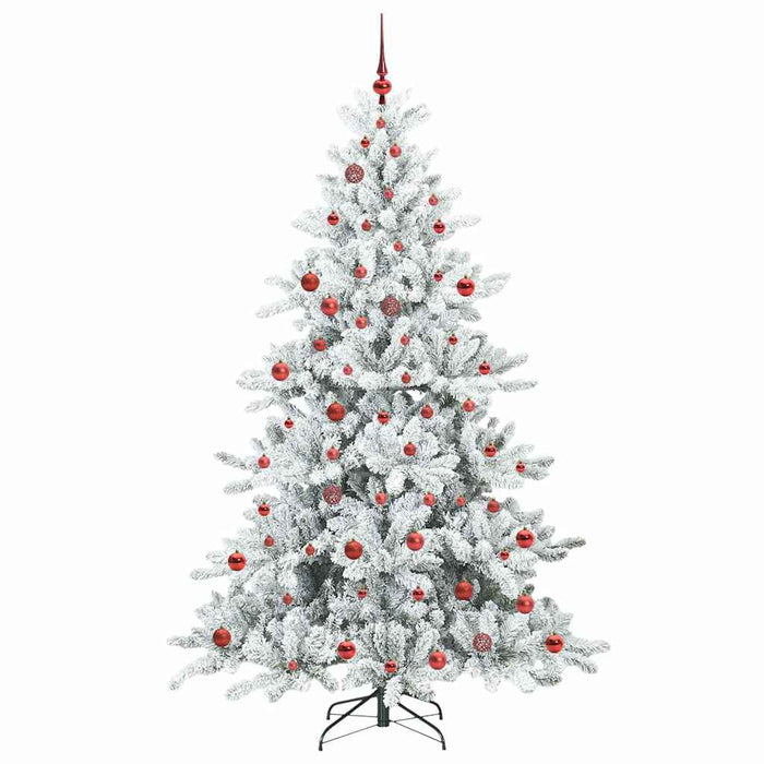 Albero di Natale Artificiale con Rami Pieghevoli 210 cm PVC 3397731