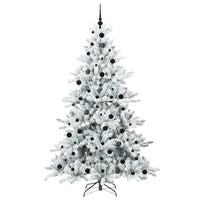 Albero di Natale Artificiale con Rami Pieghevoli 210 cm PVC 3397732