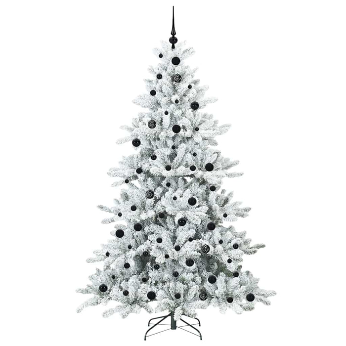 Albero di Natale Artificiale con Rami Pieghevoli 210 cm PVC 3397732