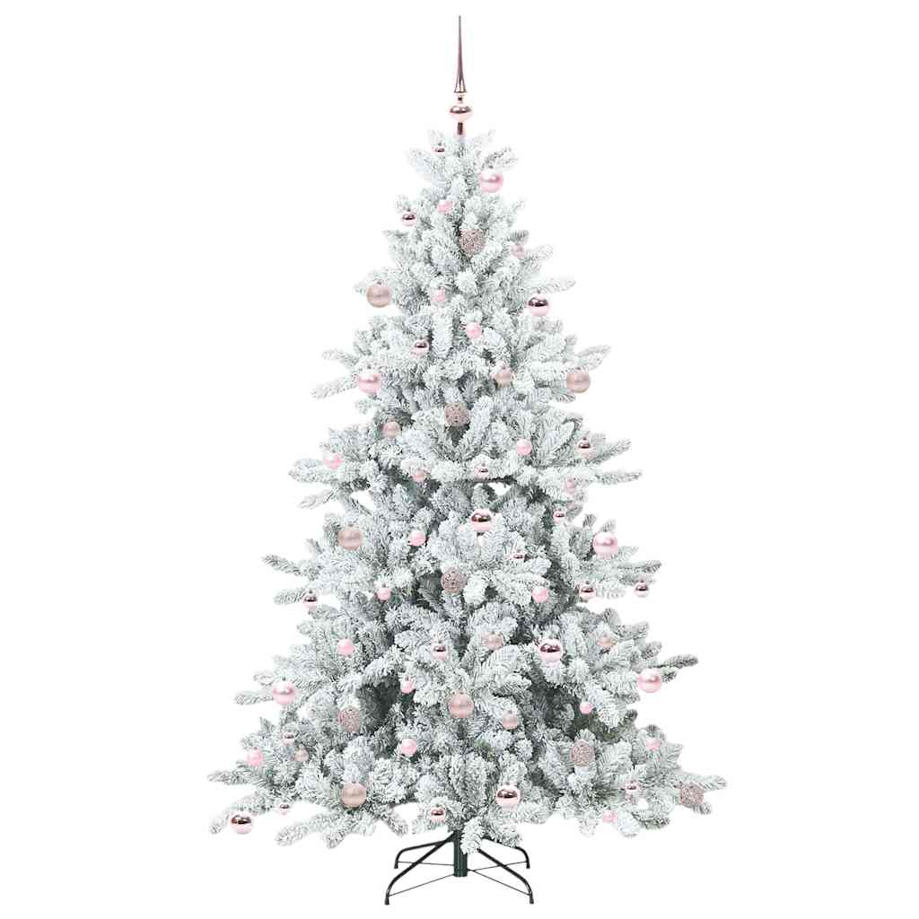 Albero di Natale Artificiale con Rami Pieghevoli 210 cm PVC 3397733