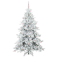 Albero di Natale Artificiale con Rami Pieghevoli 210 cm PVC 3397733
