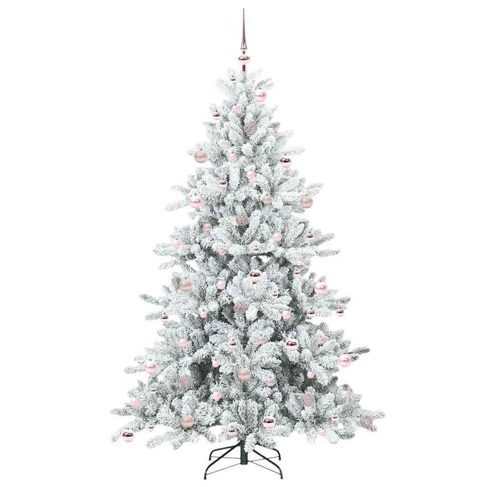 Albero di Natale Artificiale con Rami Pieghevoli 210 cm PVC 3397733