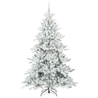 Albero di Natale Artificiale con Rami Pieghevoli 210 cm PVC 3397734