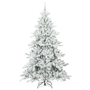 Albero di Natale Artificiale con Rami Pieghevoli 210 cm PVC 3397734