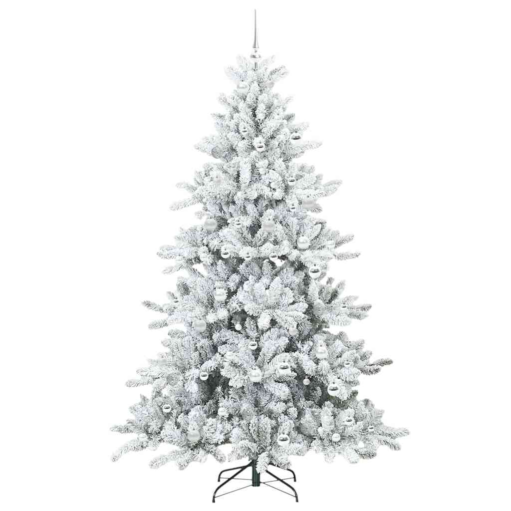 Albero di Natale Artificiale con Rami Pieghevoli 210 cm PVC 3397736