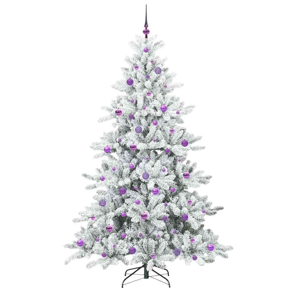 Albero di Natale Artificiale con Rami Pieghevoli 210 cm PVC 3397737