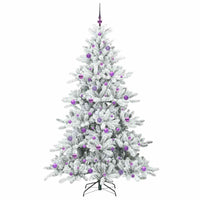 Albero di Natale Artificiale con Rami Pieghevoli 210 cm PVC 3397737