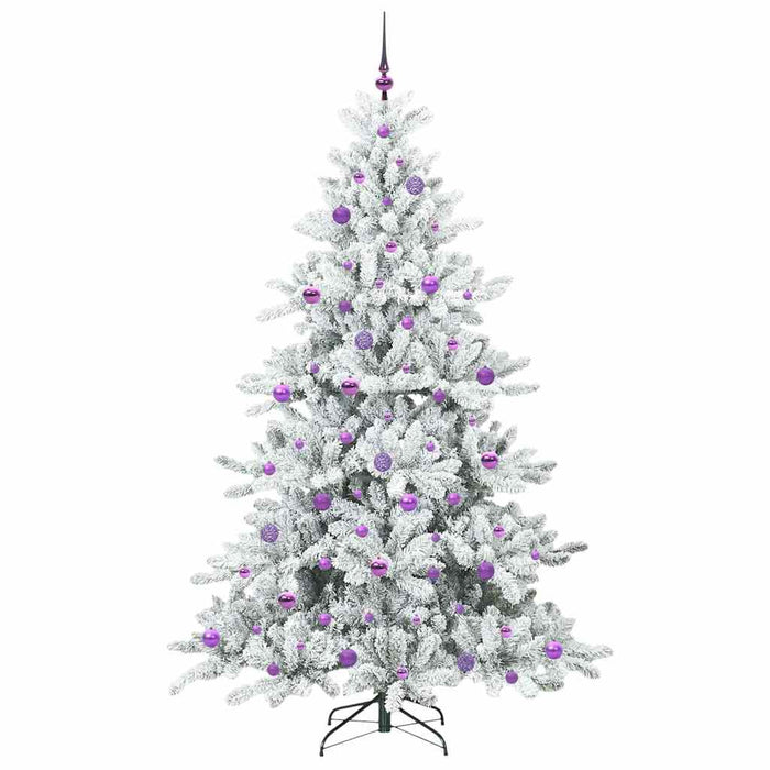 Albero di Natale Artificiale con Rami Pieghevoli 210 cm PVC 3397737