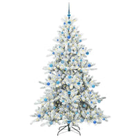 Albero di Natale Artificiale con Rami Pieghevoli 210 cm PVC 3397738