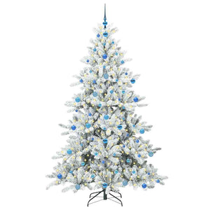 Albero di Natale Artificiale con Rami Pieghevoli 210 cm PVC 3397738