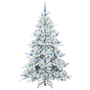 Albero di Natale Artificiale con Rami Pieghevoli 210 cm PVC 3397738