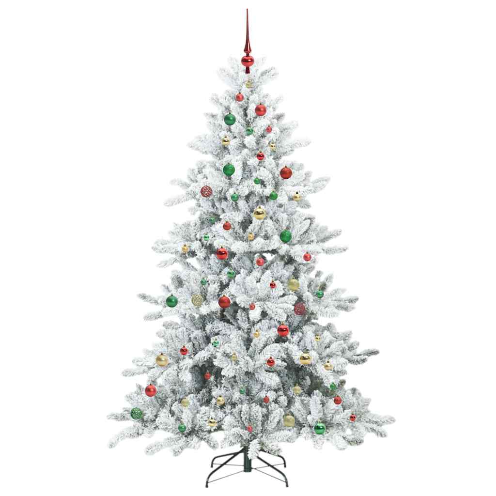 Albero di Natale Artificiale con Rami Pieghevoli 210 cm PVC 3397739