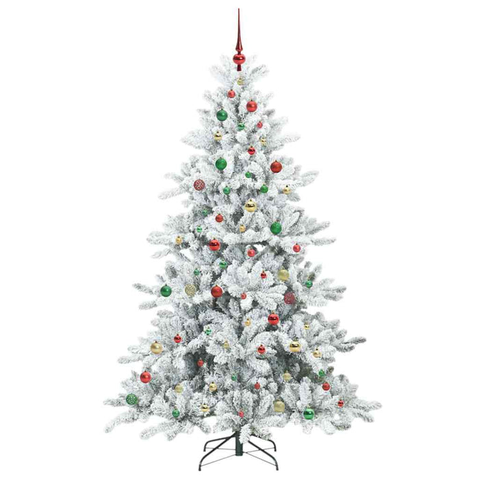 Albero di Natale Artificiale con Rami Pieghevoli 210 cm PVC 3397739