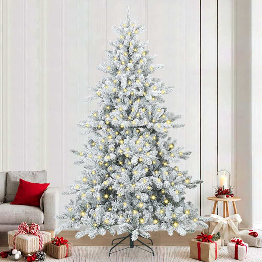 Albero di Natale Artificiale con Rami Pieghevoli 240 cm PVC 3397740