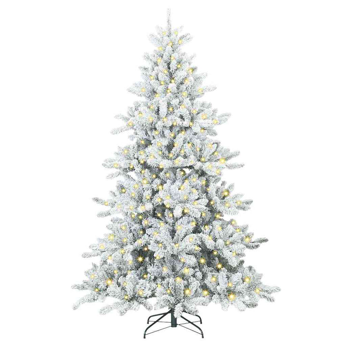 Albero di Natale Artificiale con Rami Pieghevoli 240 cm PVC 3397740