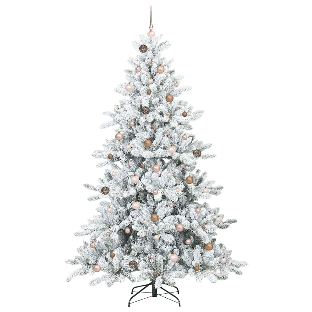 Albero di Natale Artificiale con Rami Pieghevoli 240 cm PVC 3397742