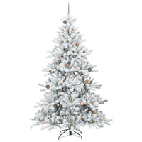 Albero di Natale Artificiale con Rami Pieghevoli 240 cm PVC 3397742