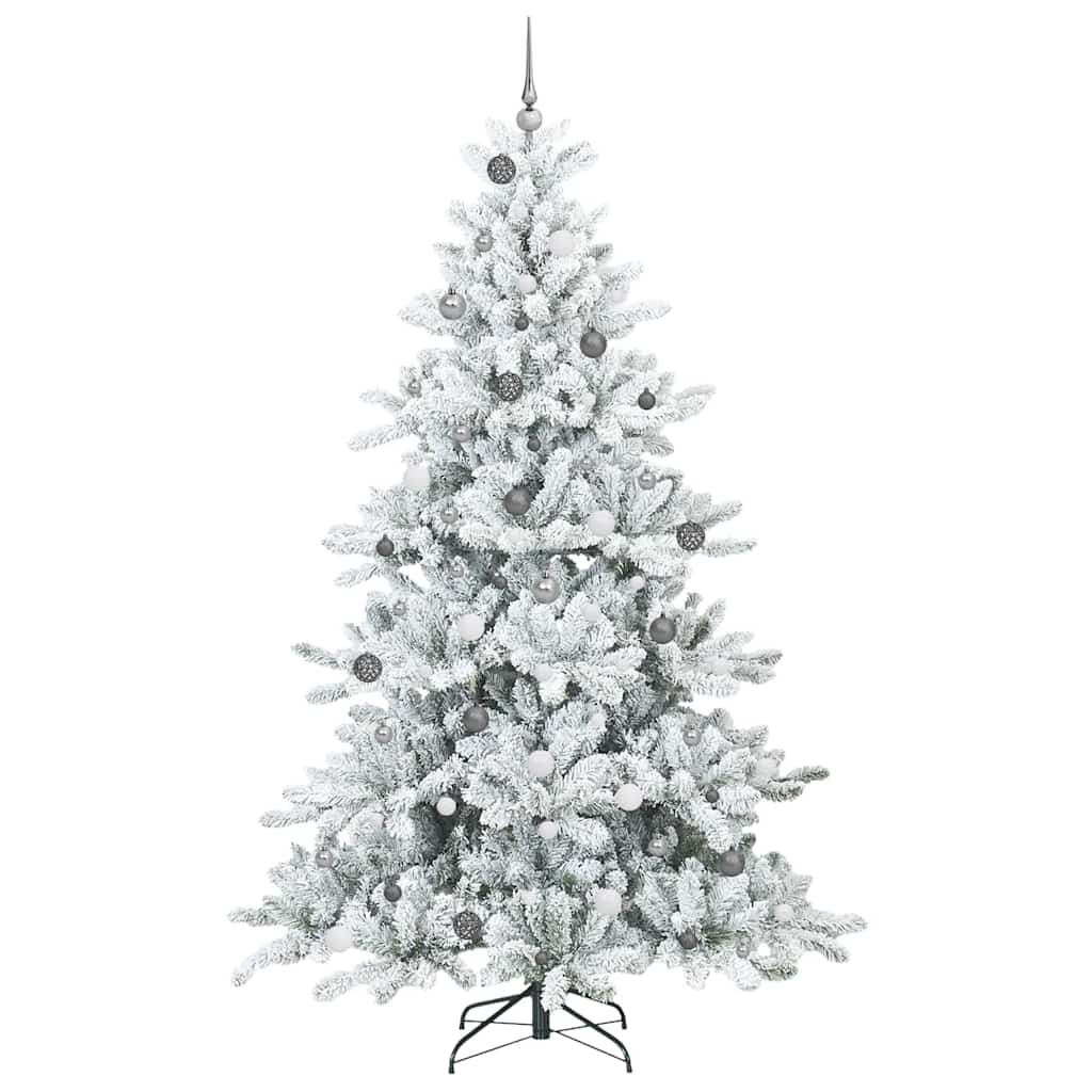 Albero di Natale Artificiale con Rami Pieghevoli 240 cm PVC 3397743