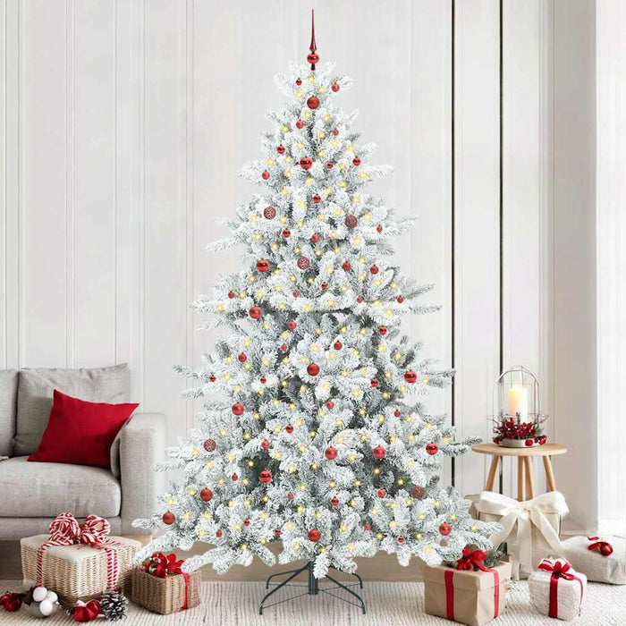Albero di Natale Artificiale con Rami Pieghevoli 240 cm PVC 3397744