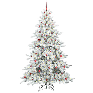 Albero di Natale Artificiale con Rami Pieghevoli 240 cm PVC 3397744