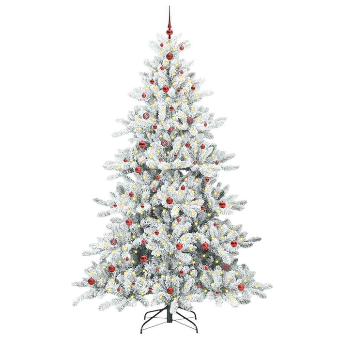 Albero di Natale Artificiale con Rami Pieghevoli 240 cm PVC 3397744