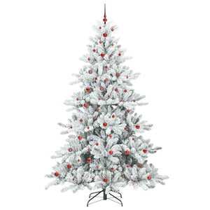 Albero di Natale Artificiale con Rami Pieghevoli 240 cm PVC 3397744
