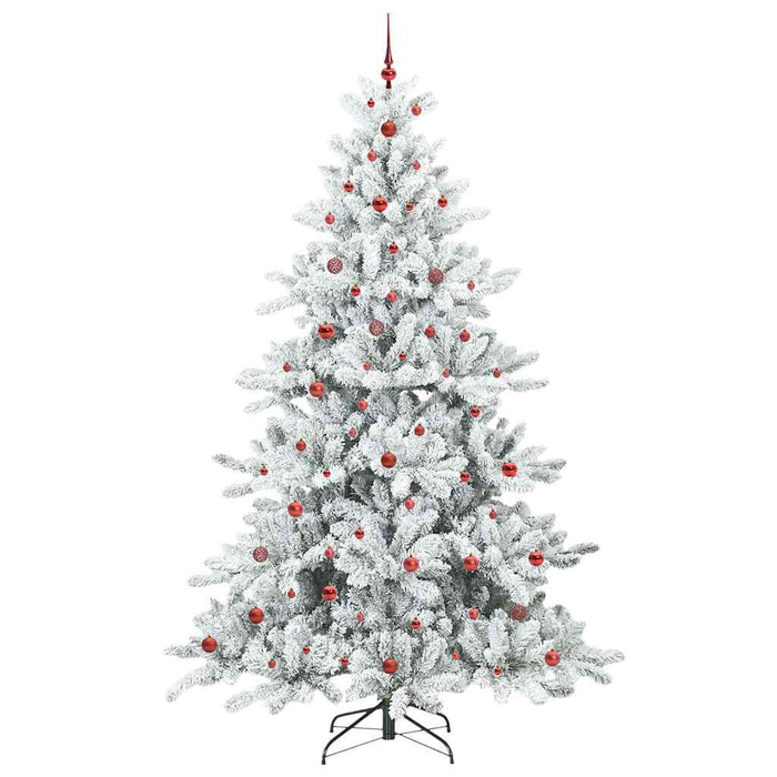 Albero di Natale Artificiale con Rami Pieghevoli 240 cm PVC 3397744