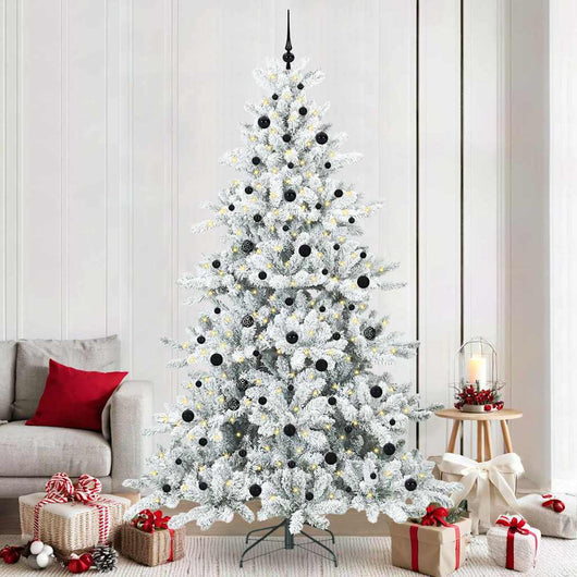 Albero di Natale Artificiale con Rami Pieghevoli 240 cm PVC 3397745