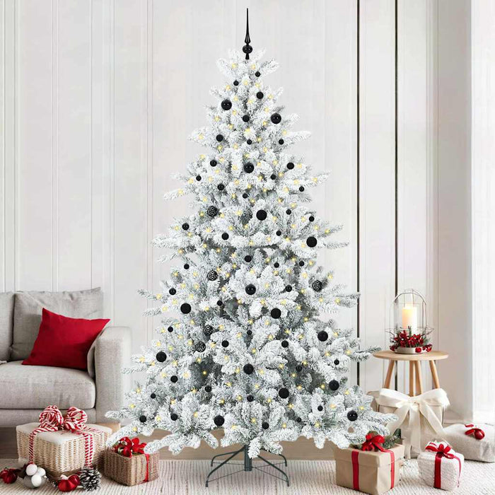 Albero di Natale Artificiale con Rami Pieghevoli 240 cm PVC 3397745