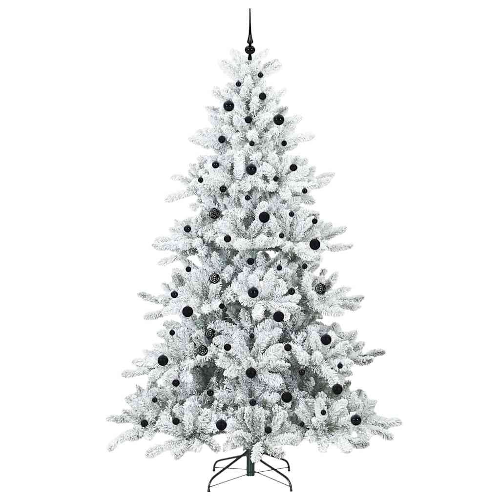 Albero di Natale Artificiale con Rami Pieghevoli 240 cm PVC 3397745