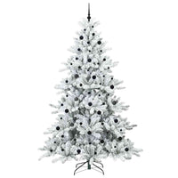 Albero di Natale Artificiale con Rami Pieghevoli 240 cm PVC 3397745