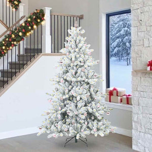 Albero di Natale Artificiale con Rami Pieghevoli 240 cm PVC 3397746