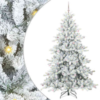Albero di Natale Artificiale con Rami Pieghevoli 240 cm PVC 3397746