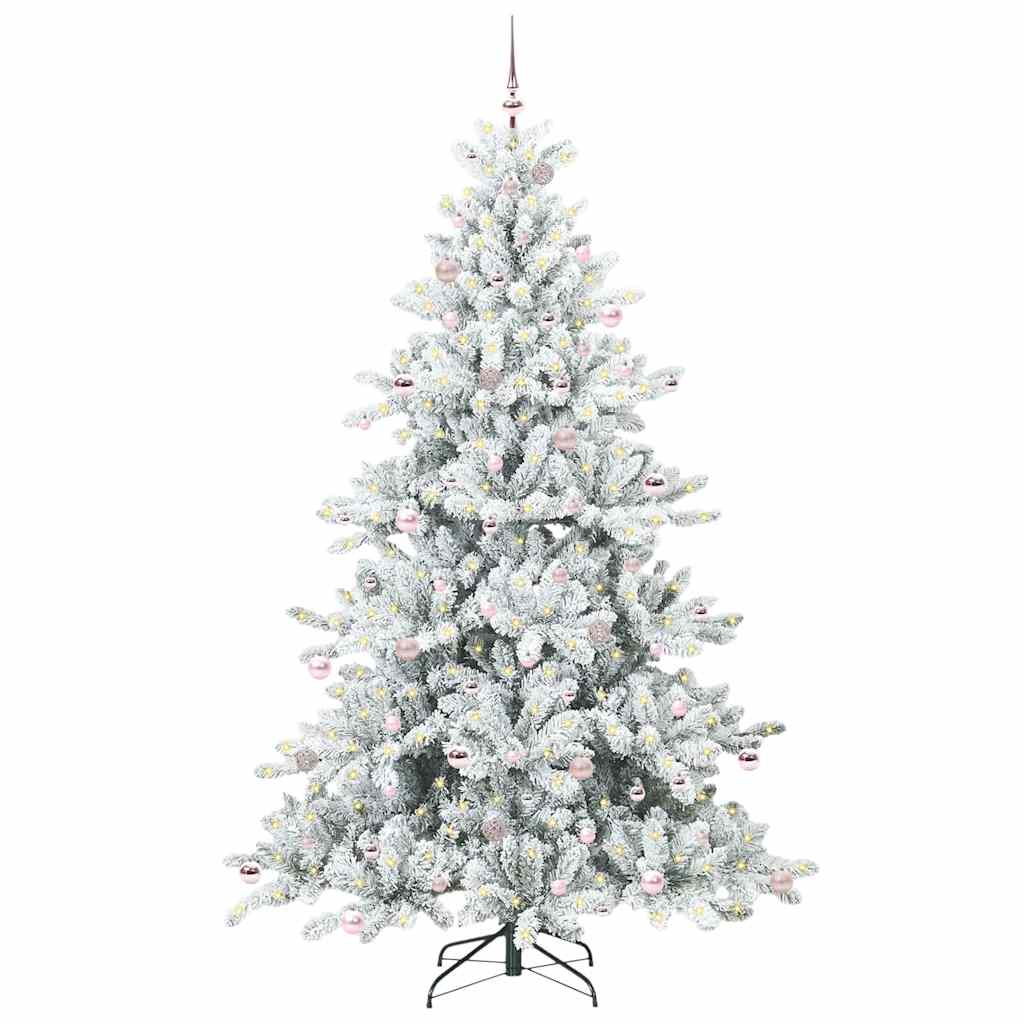 Albero di Natale Artificiale con Rami Pieghevoli 240 cm PVC 3397746