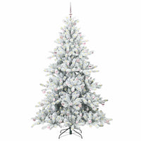 Albero di Natale Artificiale con Rami Pieghevoli 240 cm PVC 3397746