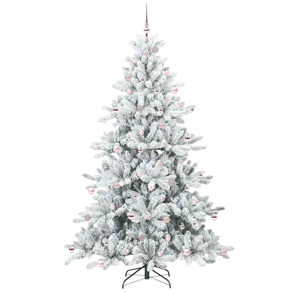 Albero di Natale Artificiale con Rami Pieghevoli 240 cm PVC 3397746