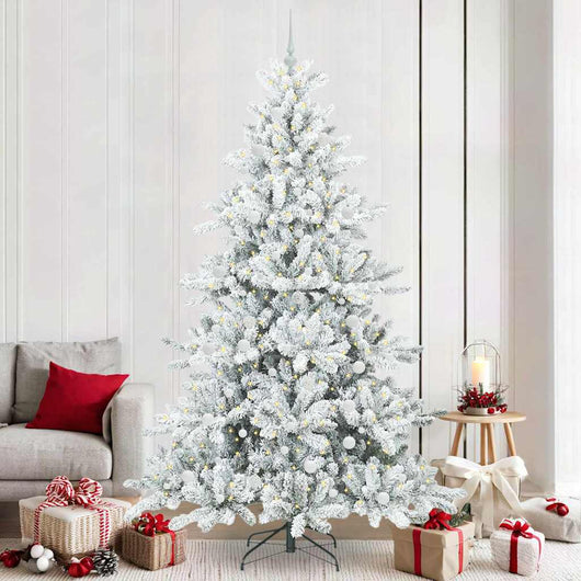 Albero di Natale Artificiale con Rami Pieghevoli 240 cm PVC 3397747