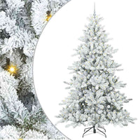 Albero di Natale Artificiale con Rami Pieghevoli 240 cm PVC 3397747