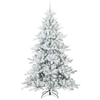 Albero di Natale Artificiale con Rami Pieghevoli 240 cm PVC 3397747