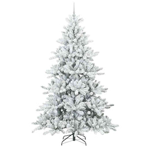 Albero di Natale Artificiale con Rami Pieghevoli 240 cm PVC 3397747