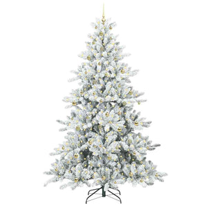 Albero di Natale Artificiale con Rami Pieghevoli 240 cm PVC 3397748