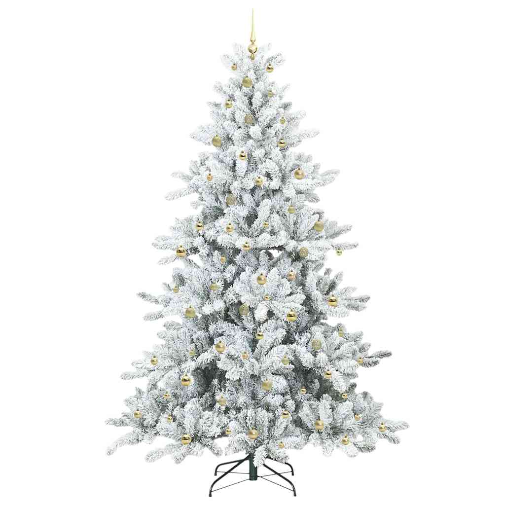 Albero di Natale Artificiale con Rami Pieghevoli 240 cm PVC 3397748