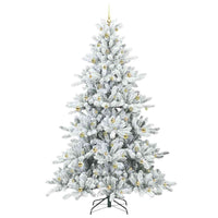 Albero di Natale Artificiale con Rami Pieghevoli 240 cm PVC 3397748