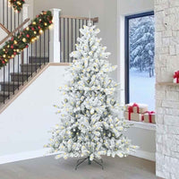 Albero di Natale Artificiale con Rami Pieghevoli 240 cm PVC 3397749