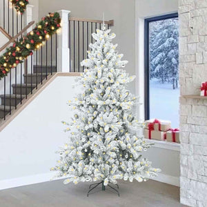 Albero di Natale Artificiale con Rami Pieghevoli 240 cm PVC 3397749