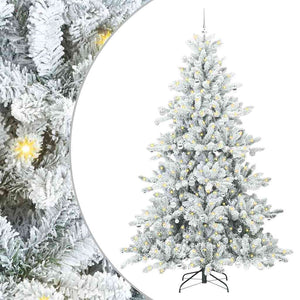 Albero di Natale Artificiale con Rami Pieghevoli 240 cm PVC 3397749