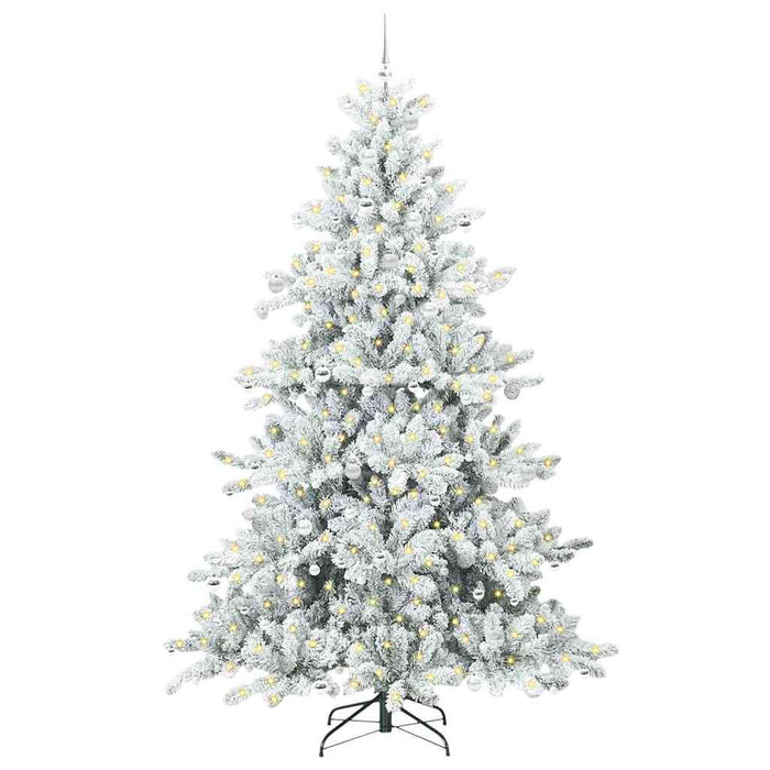 Albero di Natale Artificiale con Rami Pieghevoli 240 cm PVC 3397749